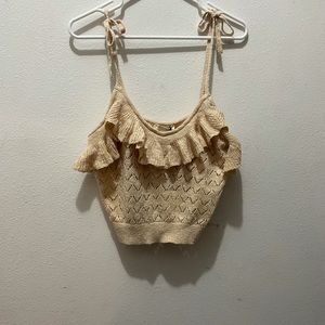 Spell willow grill cami ecru Med